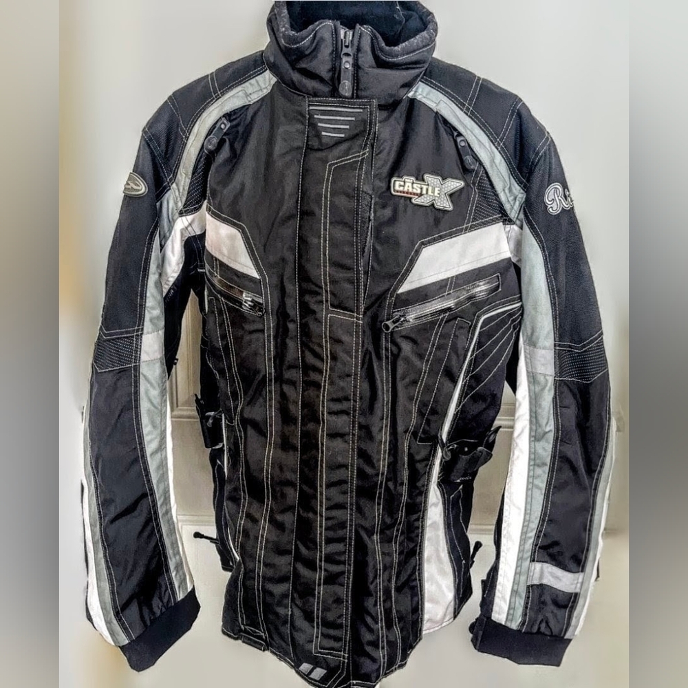 Castle X Rizer Jacket Womens Medium Snowmobile Winter Vintage Jacket